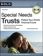 Special needs trusts : protect your child's financial future