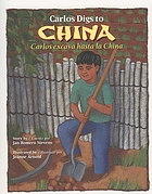 Carlos digs to China : Carlos excava hasta la China.