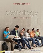 Sociology : a brief introduction