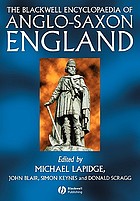The Blackwell encyclopaedia of Anglo-Saxon England