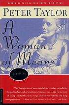 A woman of means