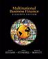Multinational business finance by  David K Eiteman 