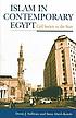 Islam in contemporary Egypt : civil society vs.... by  Denis Joseph Sullivan 