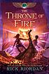 The throne of fire by  Rick Riordan 
