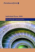 Individual taxes : worldwide summaries 1999-2000