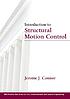 Introduction to structural motion control by J  J Connor
