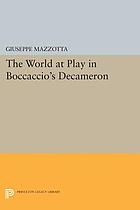 World at play in boccaccio's decameron.