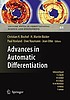 Advances in automatic differentiation by Christian Bischof