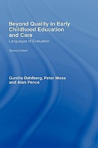 Beyond quality in early childhood education and care postmodern perspectives