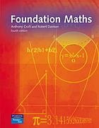 Foundation maths
