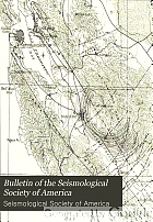 Bulletin of the Seismological Society of America.