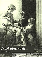 Insel-Almanach auf das Jahr ...