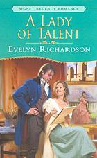 A lady of talent