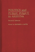 Politics and public policy in Arizona