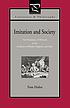 Imitation and society : the persistence of mimesis in the aesthetics of Burke, Hogarth, and Kant