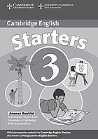 Cambridge starters : examination papers from the University of Cambridge ESOL Examinations : English for Speakers of Other Languages.