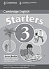 Cambridge starters : examination papers from the University of Cambridge ESOL Examinations : English for Speakers of Other Languages.