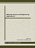 Materials science and engineering applications... by Shuanfa Chen