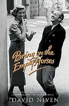 Bring on the empty horses