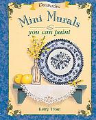 Decorative mini murals you can paint