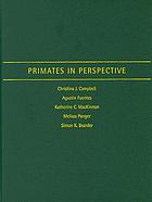 Primates in Perspective cover image