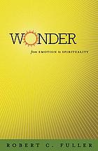 Wonder : from emotion to spirituality