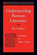 Understanding Korean literature
