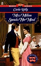 Miss Milton speaks her mind