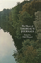 The heart of Thoreau's journals