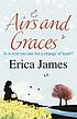 Airs & graces de Erica James