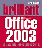 Brilliant Microsoft Office 2003