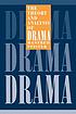 The theory and analysis of drama by  Manfred Pfister 