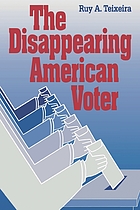 The disappearing American voter