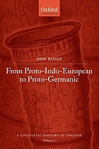 From Proto-Indo-European to Proto-Germanic