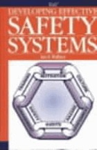 Developing effective safety systems