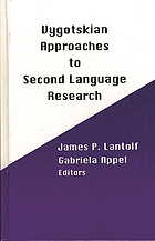Vygotskian approaches to second language research
