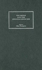 The media and the Rwanda genocide
