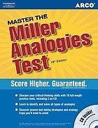 Master the Miller analogies test
