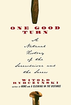 One good turn : a natural history of the screwdriver and the screw