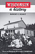 Wisconsin : a history by  Robert C Nesbit 