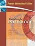 Statistics for psychology de  Arthur Aron 