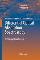 Differential optical absorption spectroscopy : principles and applications