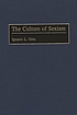 The culture of sexism 著者： Ignacio L Götz