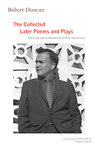 The collected later poems and plays