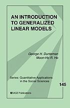 Introduction to Generalized Linear Models cover image