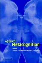 Applied metacognition