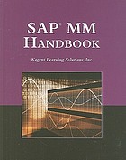 SAP MM handbook