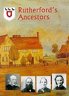 Rutherford's ancestors