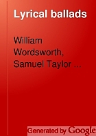 Lyrical ballads.