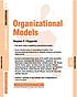 Organizational models by Stephen P Fitzgerald
